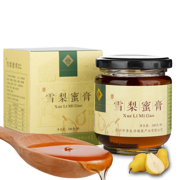 雪梨蜜膏【240g/瓶】
