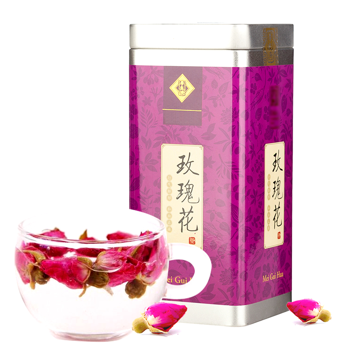 玫瑰花【80g铁罐/罐】