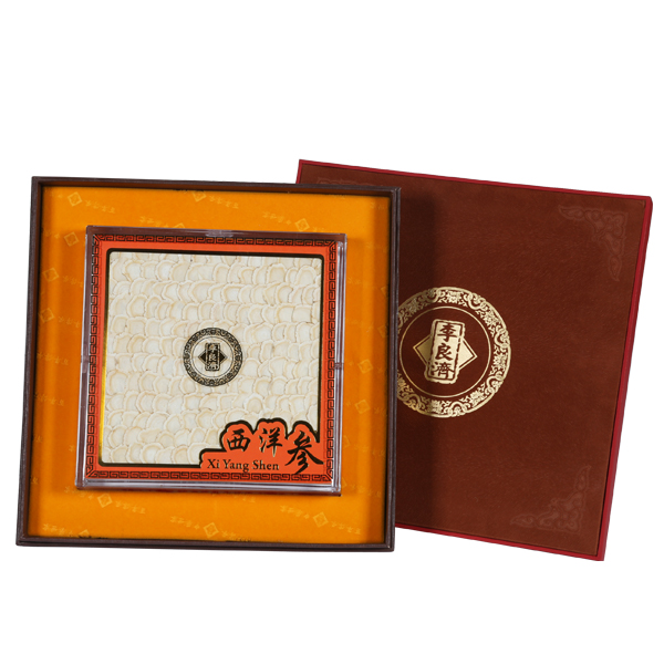 西洋参片【80g圆片礼盒/盒】