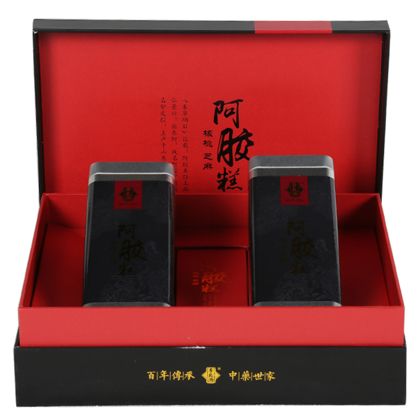 阿胶糕【200g*2铁罐/盒】